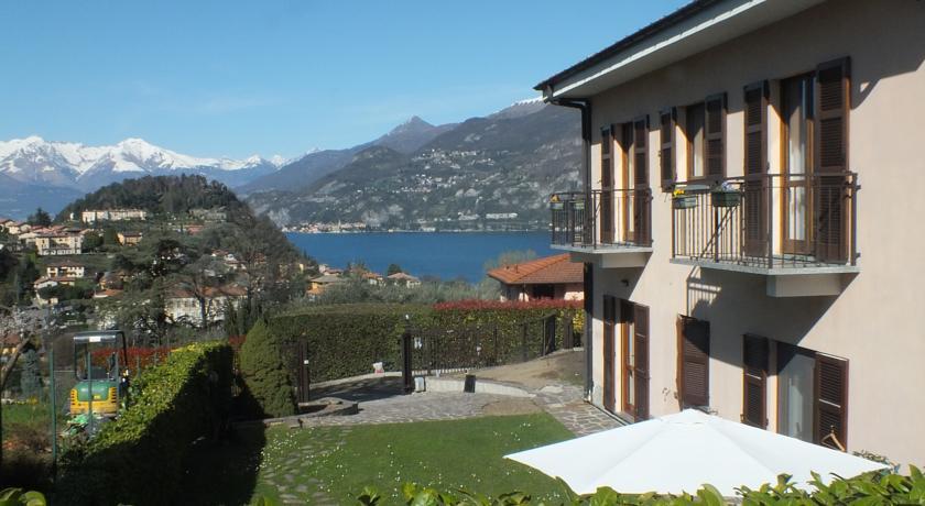Acero Rosso Apartman Bellagio Szoba fotó