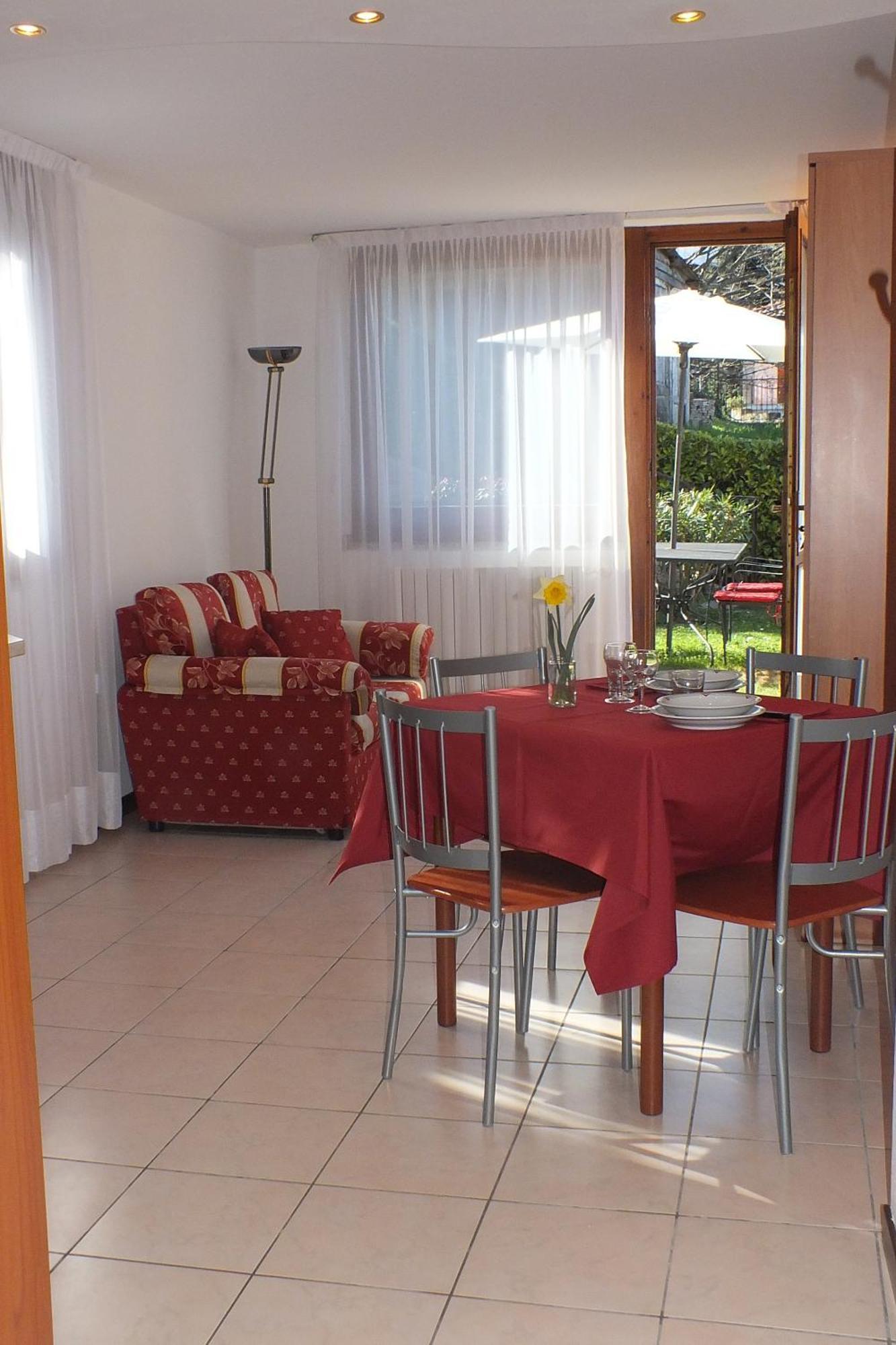 Acero Rosso Apartman Bellagio Szoba fotó