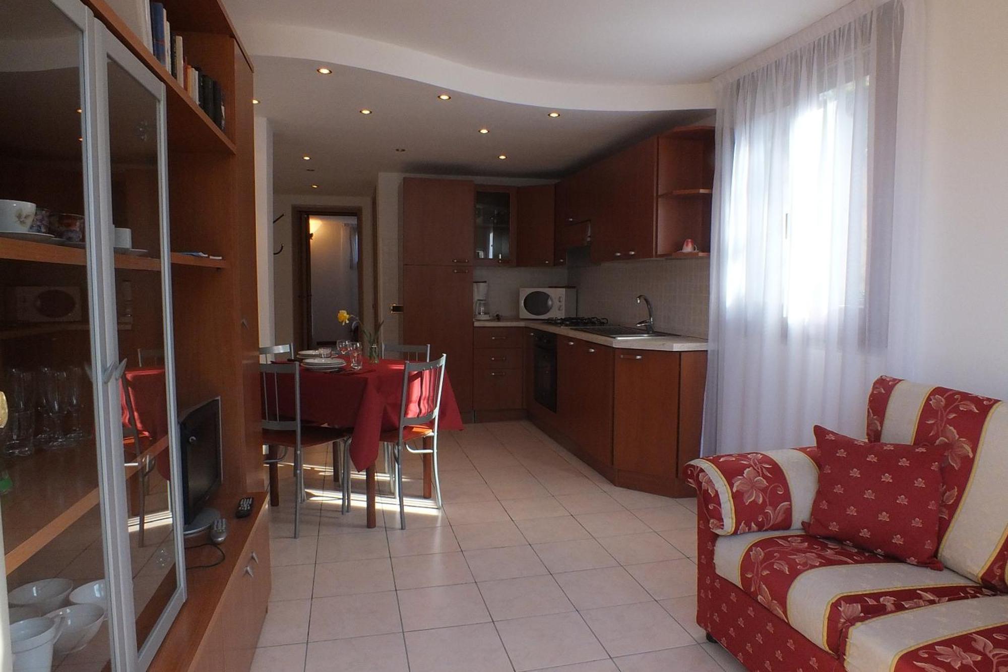 Acero Rosso Apartman Bellagio Szoba fotó