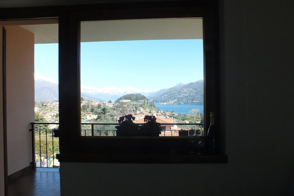 Acero Rosso Apartman Bellagio Szoba fotó